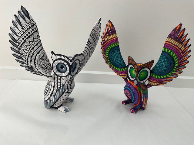 BUHO ALAS EXTENDIDAS GDE MOD2-LDV