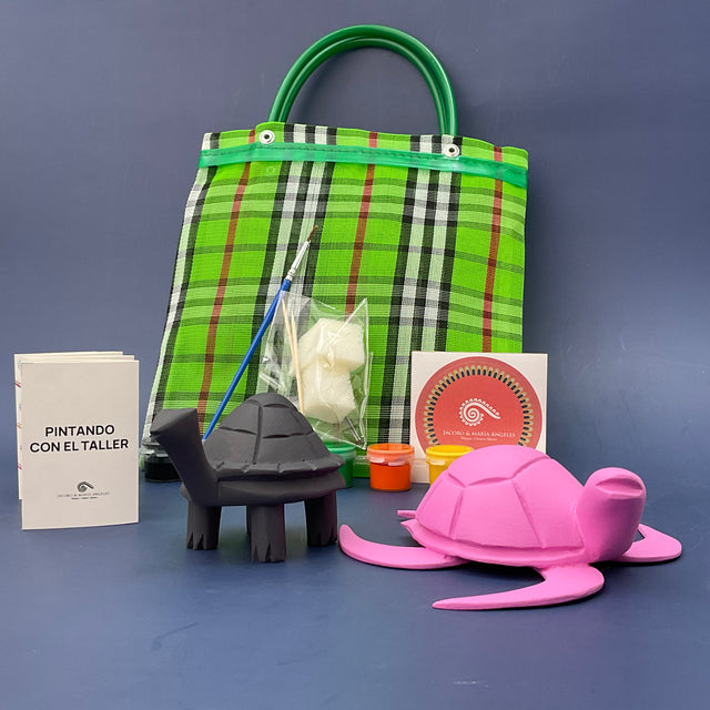 KIT PINTA TU NAHUAL PIEZA (TORTUGA)