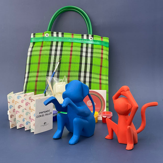 KIT PINTA TU NAHUAL PIEZA (CHANGO)