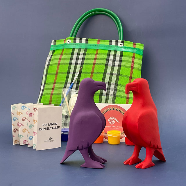 KIT PINTA TU NAHUAL PIEZA (AGUILA)