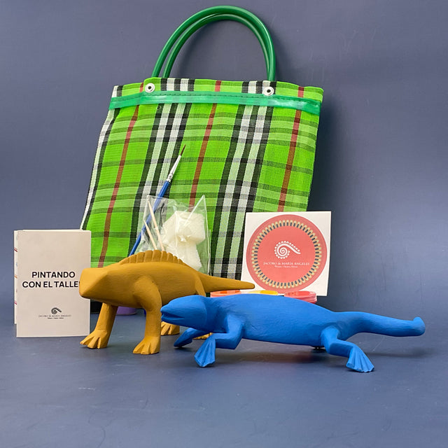 KIT PINTA TU NAHUAL PIEZA (IGUANA)