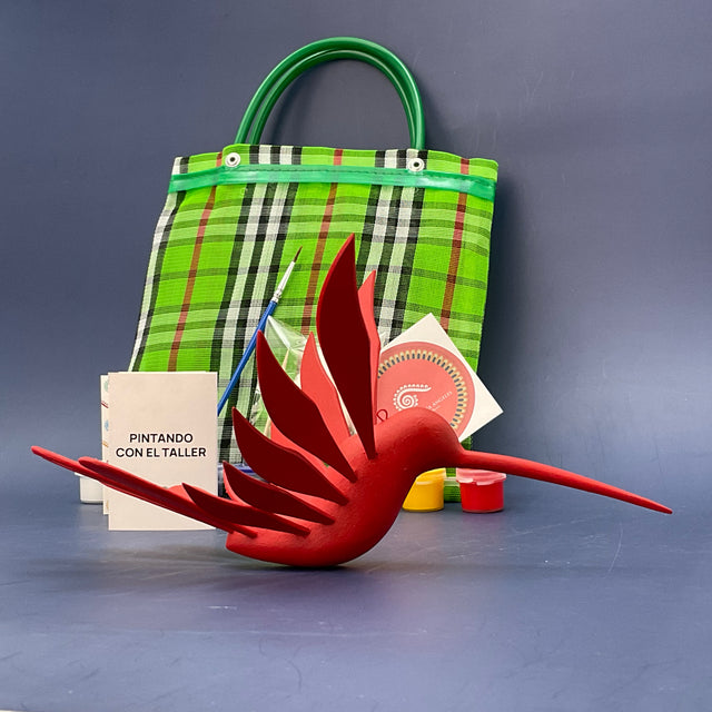 KIT PINTA TU NAHUAL PIEZA (COLIBRI)