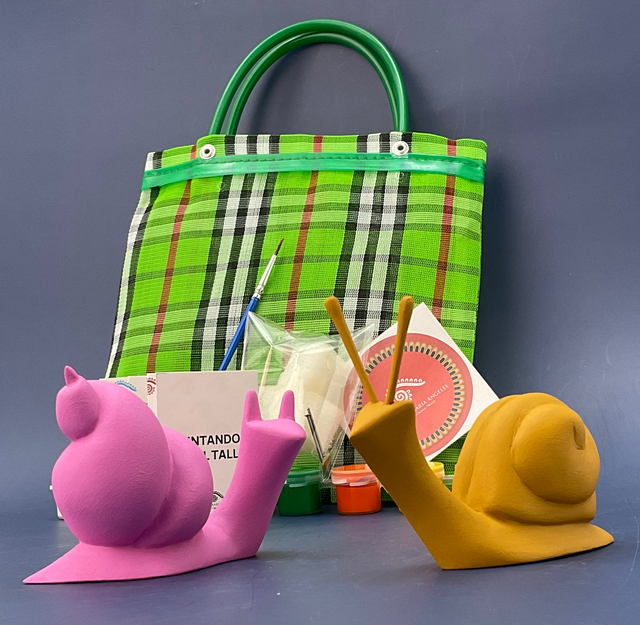 KIT PINTA TU NAHUAL PIEZA (CARACOL)