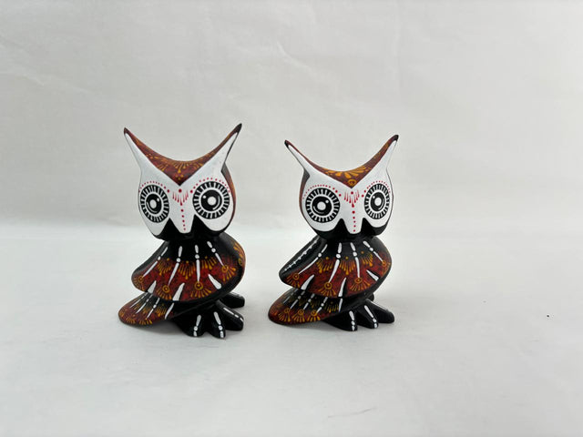 BUHO CALADO ESQUELETO CH-LDV