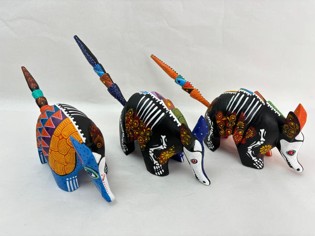 ARMADILLO GDE MITAD ESQUELETO-LDV