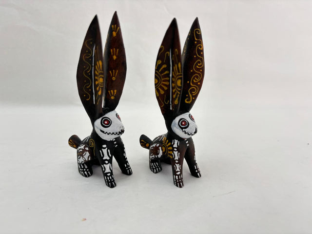 CONEJO OREJON ESQUELETO-LDV