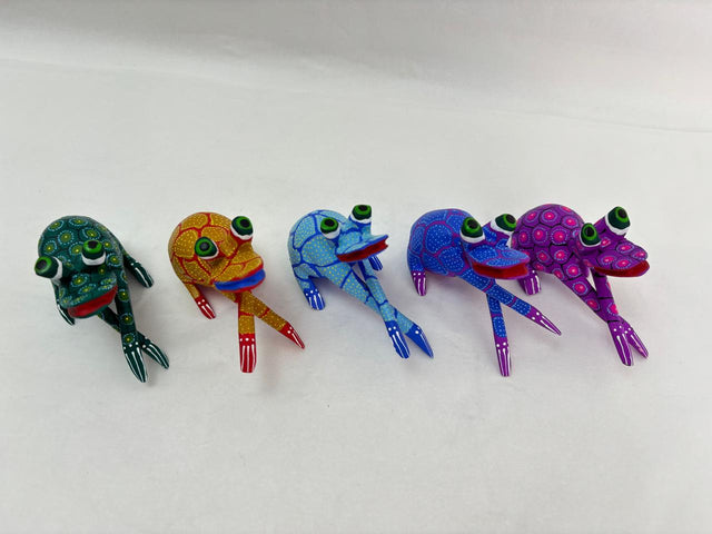 RANA MANO CRUZADA-LDV