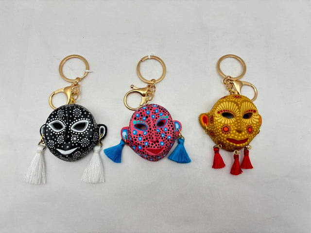 LLAVERO CARNAVAL MECHON