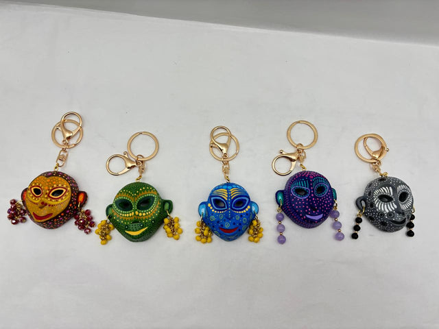 LLAVERO CARNAVAL PIEDRA