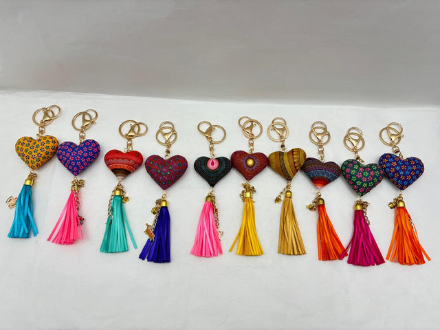 LLAVERO CORAZON ESPERANZA MED