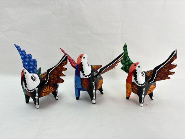 PUERQUITO C/ALAS CH MITAD ESQUELETO-LDV