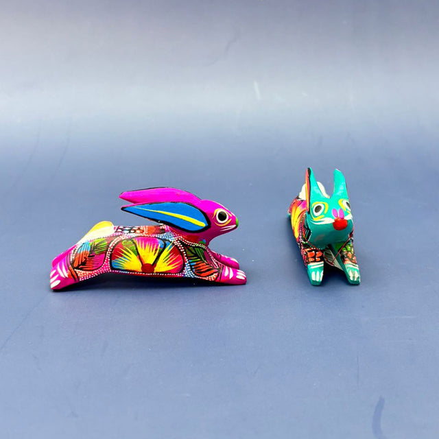 CONEJO CORRIENDO MATIZADO-LDV