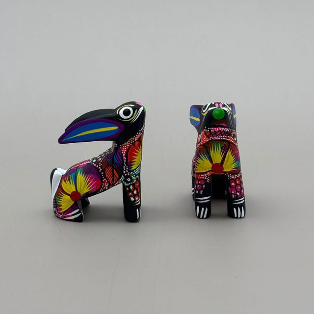 CONEJO SENTADO MATIZADO MINI-LDV