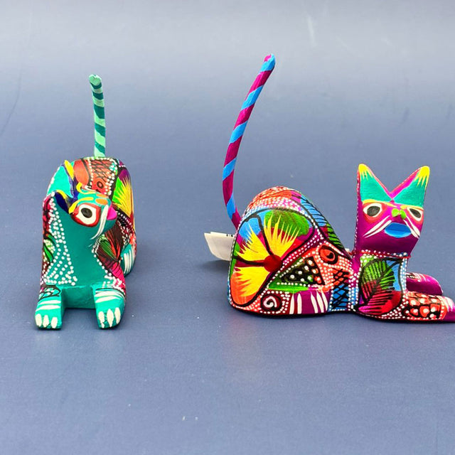 GATO ECHADO MATIZADO-LDV