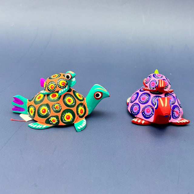 TORTUGA CON CRIA-ALM