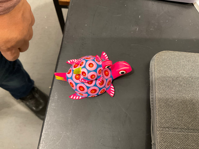 Tortuga con cría ALM