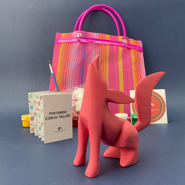 KIT PINTA TU NAHUAL PIEZA (COYOTE)