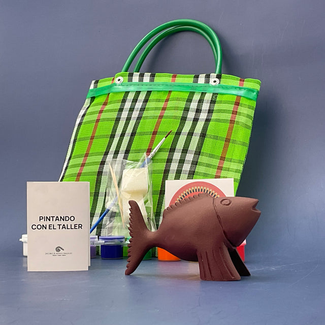 KIT PINTA TU NAHUAL PIEZA (PESCADO)