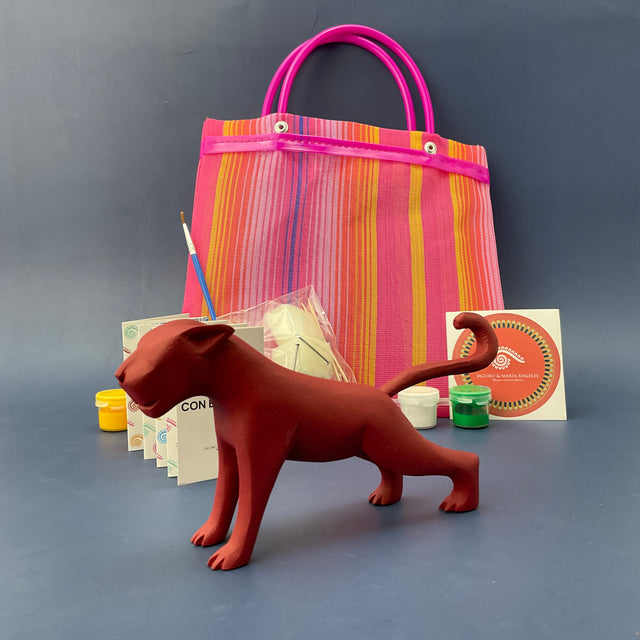 KIT PINTA TU NAHUAL PIEZA (JAGUAR)