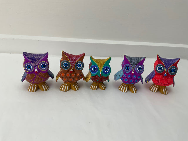 BUHO ALITAS MINI-LDV