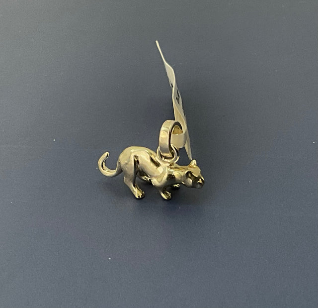 DIJE JAGUAR ACECHANDO