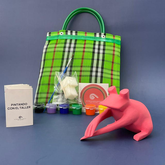 KIT PINTA TU NAHUAL PIEZA (RANA)