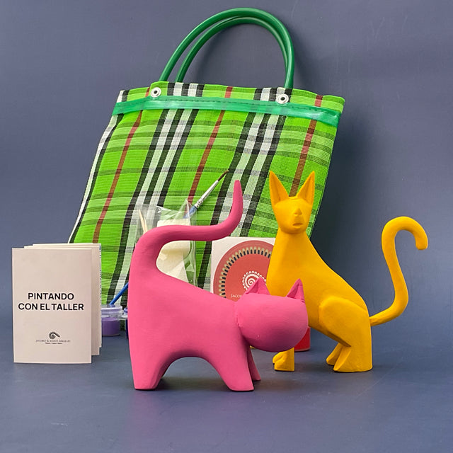 KIT PINTA TU NAHUAL PIEZA (GATO)