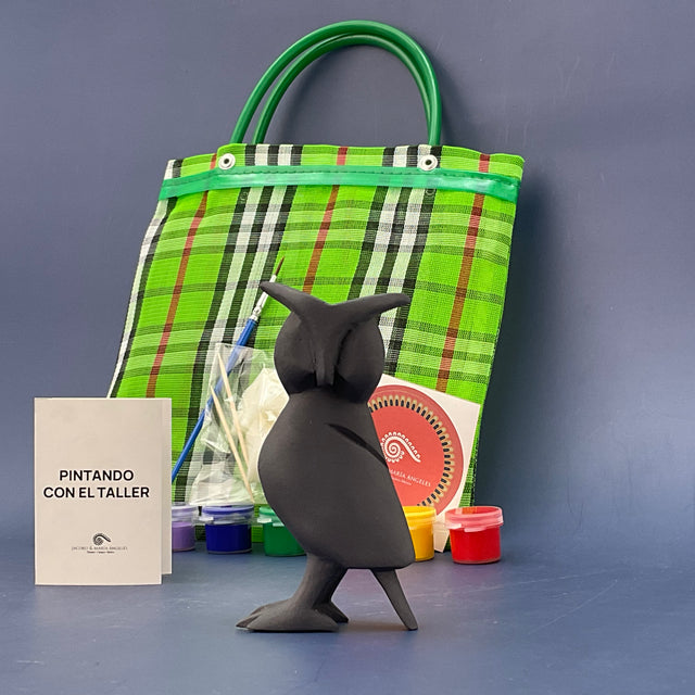 KIT PINTA TU NAHUAL PIEZA (BUHO)