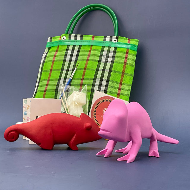 KIT PINTA TU NAHUAL PIEZA (CAMALEON)