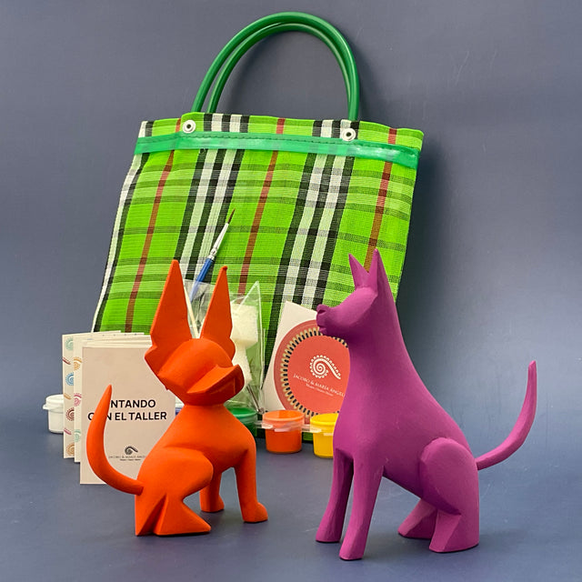 KIT PINTA TU NAHUAL PIEZA (PERRO)