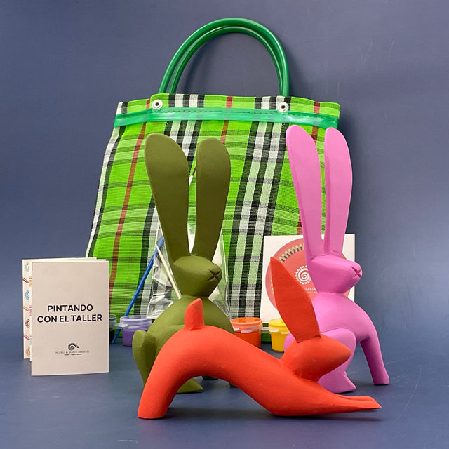 KIT PINTA TU NAHUAL PIEZA (CONEJO)