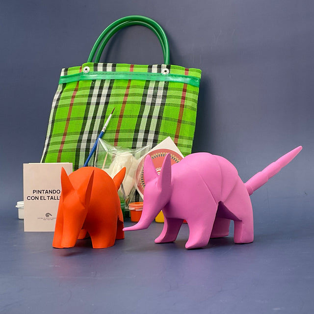 KIT PINTA TU NAHUAL PIEZA (ARMADILLO)