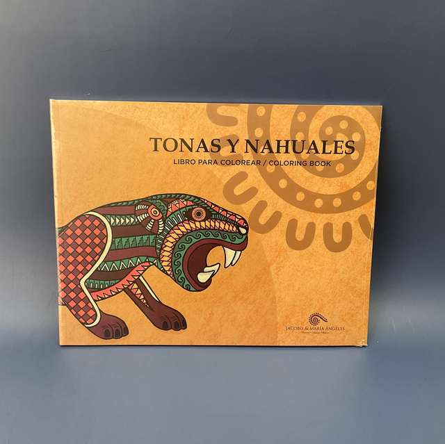 LIBROS DE COLOREAR TJYMA