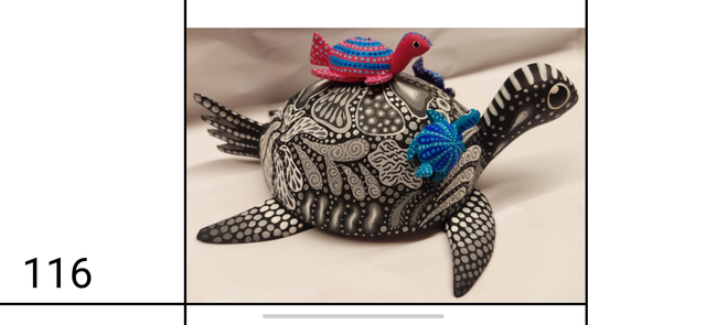 TORTUGA CON CRIA TJYMA