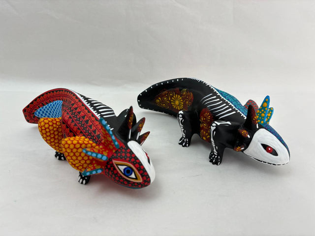 AJOLOTE MITAD ESQUELETO-LDV