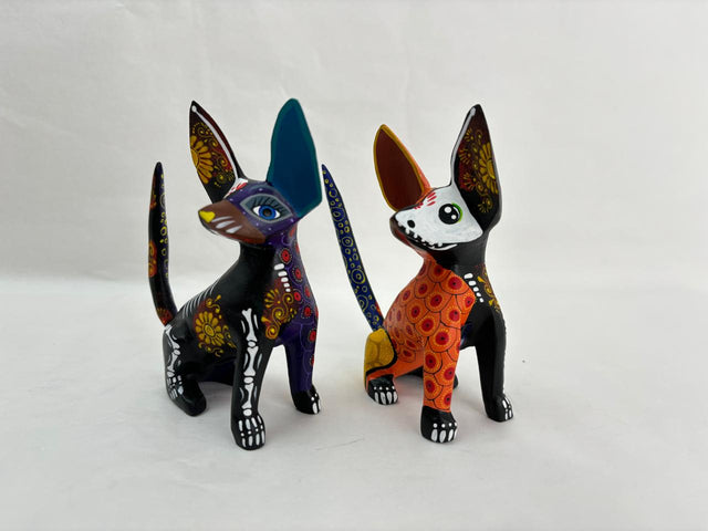 PERRO CHIHUAHUA SENTADO CH ESQUELETO-LDV