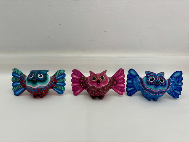 BUHO ALAS EXTENDIDAS TJYMA