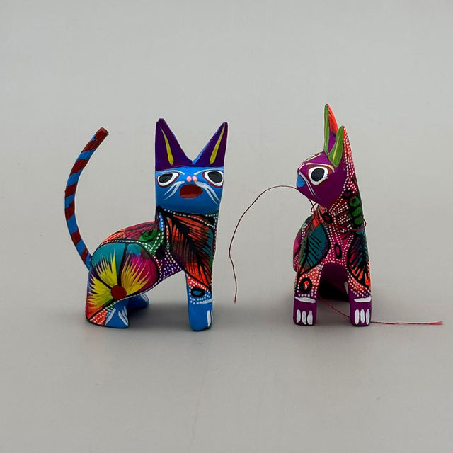 GATO SENTADO MATIZADO CH-LDV