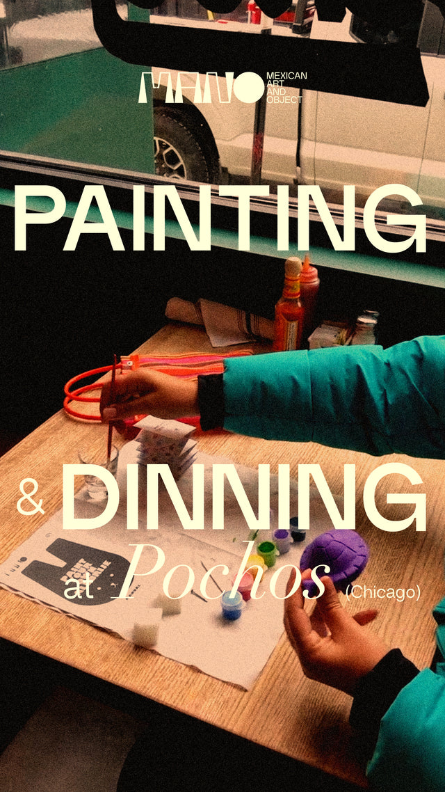 Painting and dinner at Pochos- canceled -