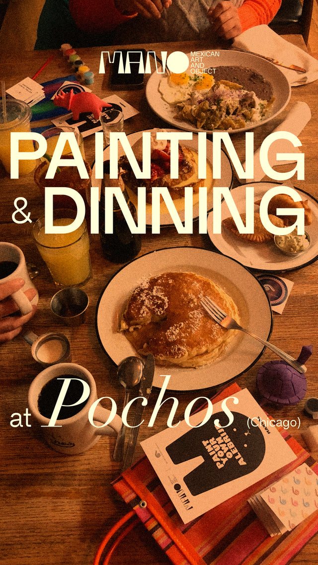 Painting and dinner at Pochos- canceled -
