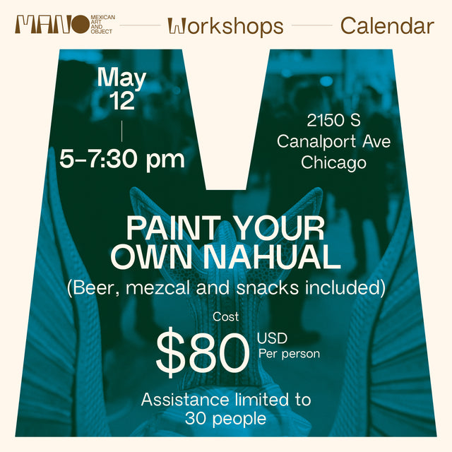 Workshop: Paint you own nahual | Mexican Week