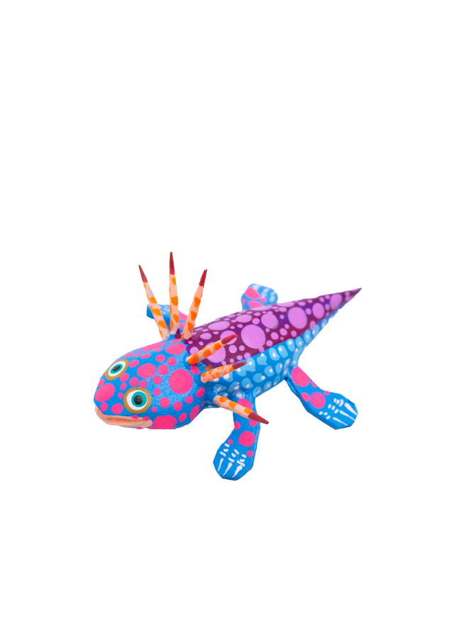 Axolotl LET DOM